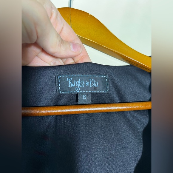 Button up Dress Botanical Earthy Print - Picture 4 of 4